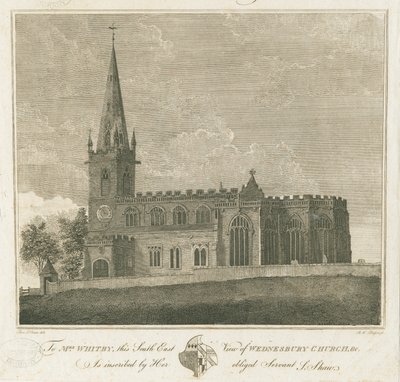 Chiesa di Wednesbury da Stebbing Shaw