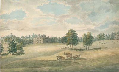 Weston-under-Lizard - Hall da Stebbing Shaw