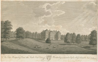 Wrottesley Hall da Stebbing Shaw