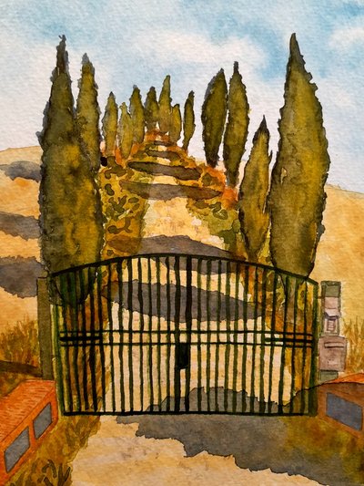 Toscana - Asciano da Steegs Art Karin