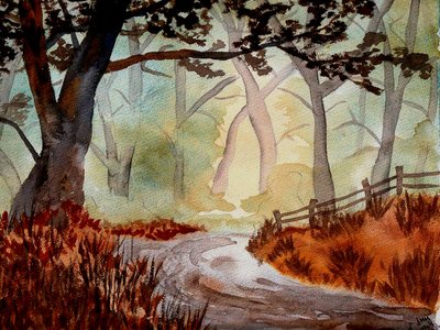 La foresta incantata da Steegs Art Karin