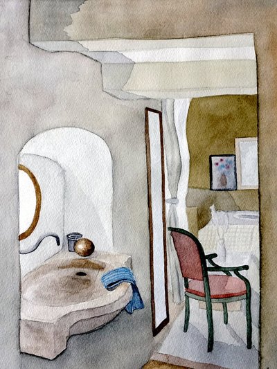 Bagno francese da Steegs Art Karin