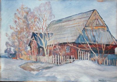 Cottage a Podhale da Stefan Filipowicz
