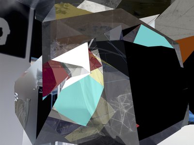 Composizione digitale astratta da Stefan Fransson