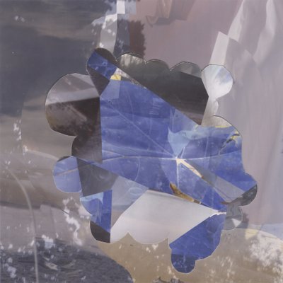 Astro geometrico blu da Stefan Fransson