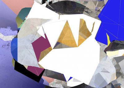 Astrazione moderna sfaccettata da Stefan Fransson