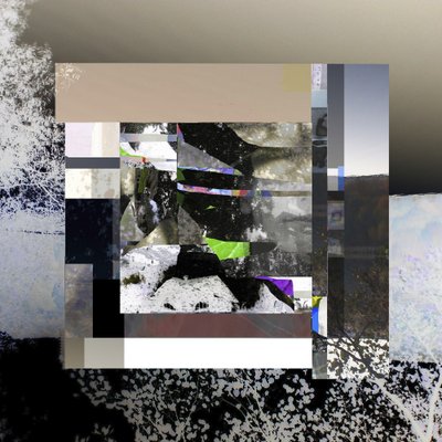 Una natura digitale frammentata da Stefan Fransson