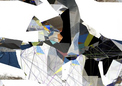 Visione geometrica frammentata da Stefan Fransson