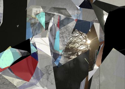 Luce solare frammentata da Stefan Fransson