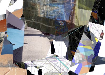 Astrazione urbana frammentata da Stefan Fransson