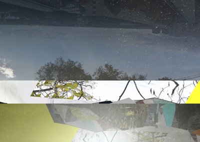 Natura urbana frammentata da Stefan Fransson