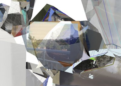 Panorama urbano frammentato da Stefan Fransson