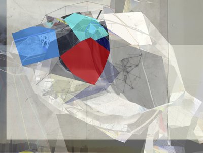 Composizione di cubi geometrici da Stefan Fransson