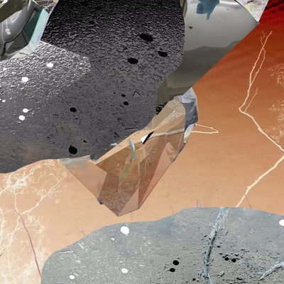 Texture della Terra a strati da Stefan Fransson