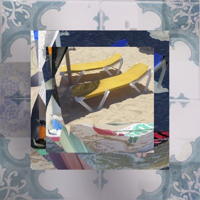 Giornata al mare nel Mediterraneo da Stefan Fransson