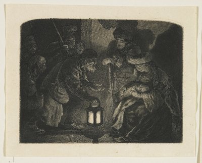 Adorazione dei pastori da Stefan Juliusz Norblin de la Gourdaine