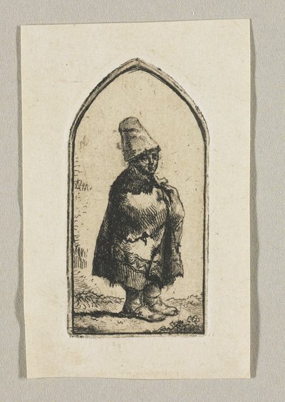 "Piccolo pastore" [Nano] da Stefan Juliusz Norblin de la Gourdaine