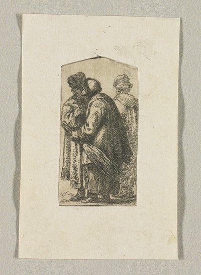 La conversazione da Stefan Juliusz Norblin de la Gourdaine