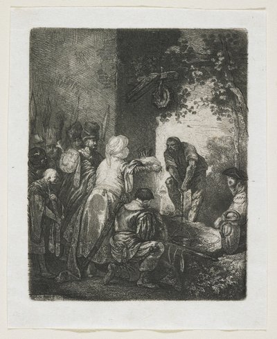 Il primo Piast (Re polacco) da Stefan Juliusz Norblin de la Gourdaine
