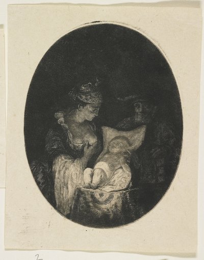 La Sacra Famiglia da Stefan Juliusz Norblin de la Gourdaine