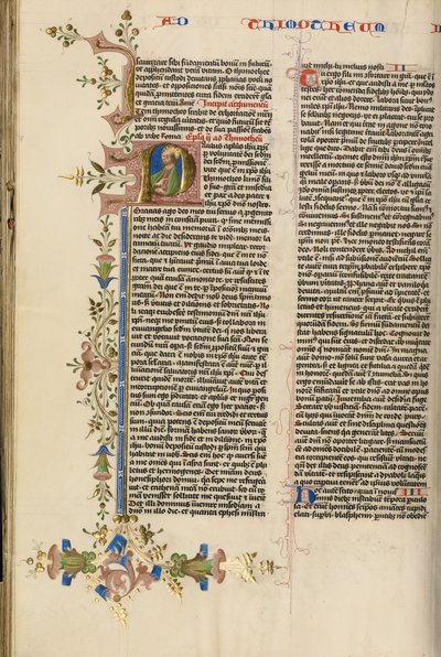 P iniziale: Saint Paul da Stefan Lochner