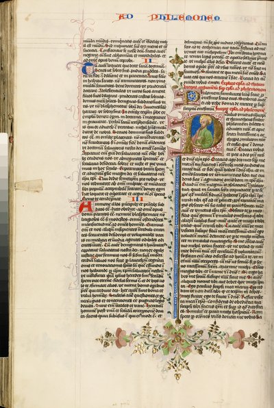 P iniziale: Saint Paul da Stefan Lochner