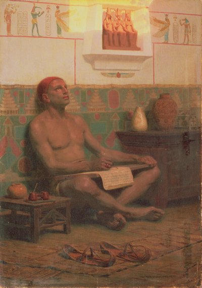 Lo scriba reale Rah-Hotep da Stefan Vladislavovich Bakalowicz