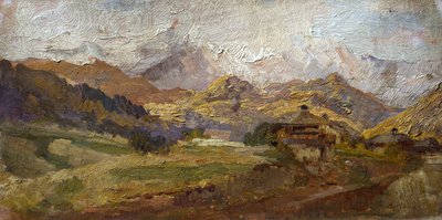 Monte Spluga, di Stefano Bersani (1872-1914) da Stefano Bersani