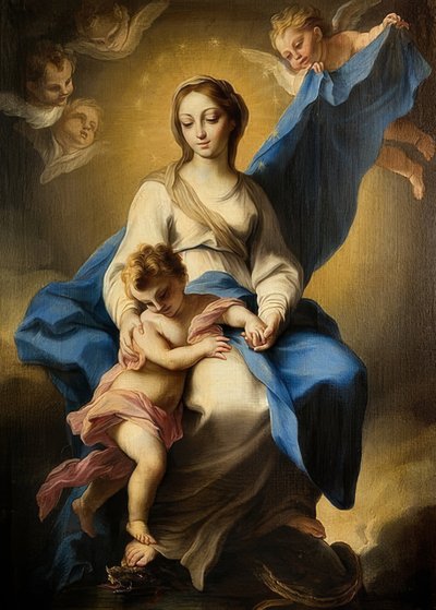 La Vergine Immacolata da Stefano Maria Legnani