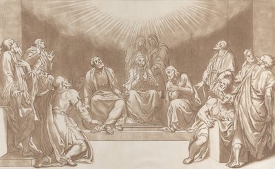 Discesa dello Spirito Santo, 1760-90 da Stefano Mulinari