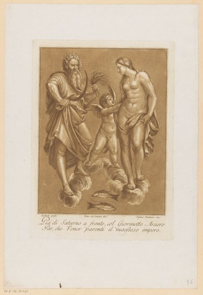 Saturno, Venere e Amore da Stefano Mulinari