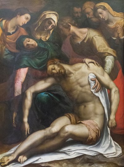 Deposizione di Cristo da Stefano Pieri