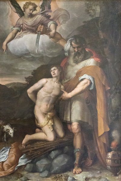 Sacrificio di Isacco da Stefano Pieri