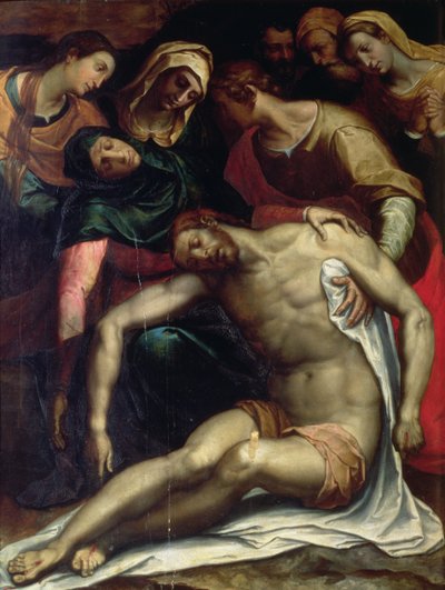 La Deposizione di Cristo da Stefano Pieri