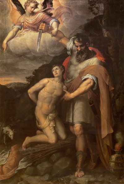 Il sacrificio di Isacco da Stefano Pieri