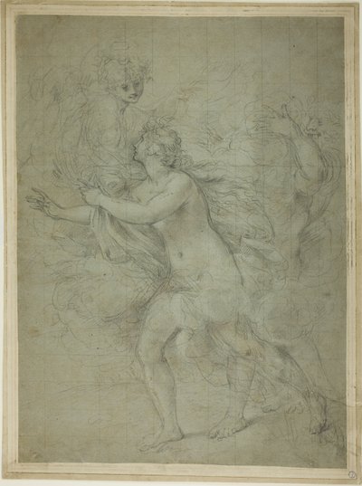 Borea e Orithyia da Stefano Pozzi
