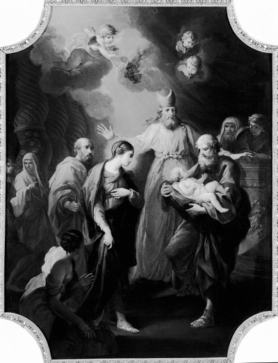 La presentazione al tempio da Stefano Pozzi