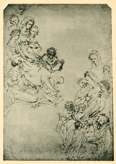 Allegoria delle Arti Liberali: Logica e Grammatica da Stefano da Verona