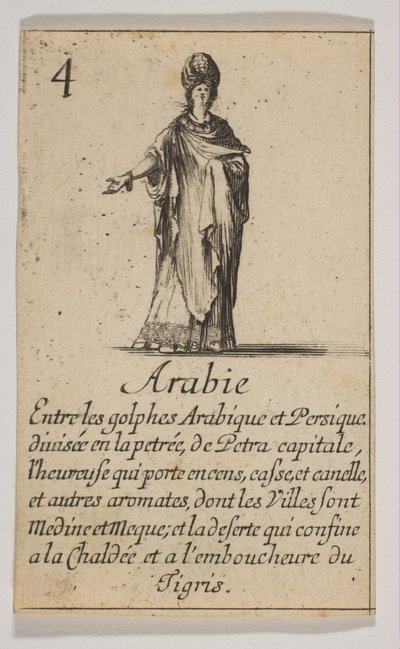 Arabia da Stefano della Bella