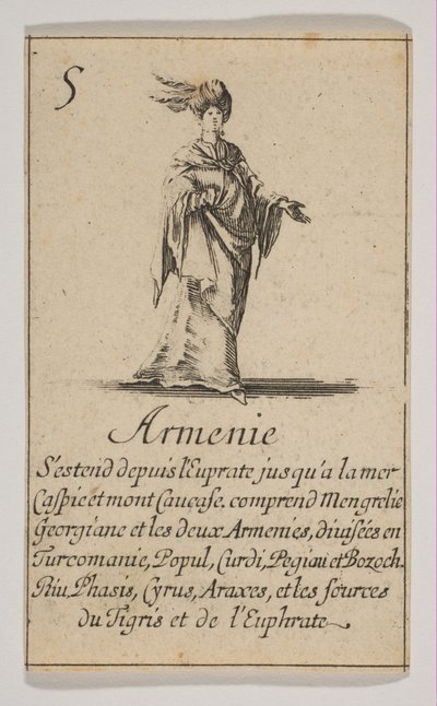 Armenia, 1644 da Stefano della Bella