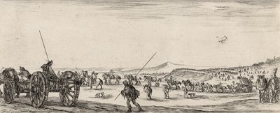 Autre Conduite de Canons da Stefano della Bella