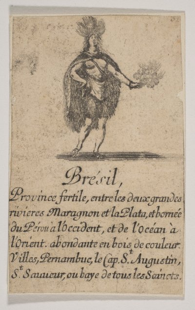 Brasile, 1644 da Stefano della Bella