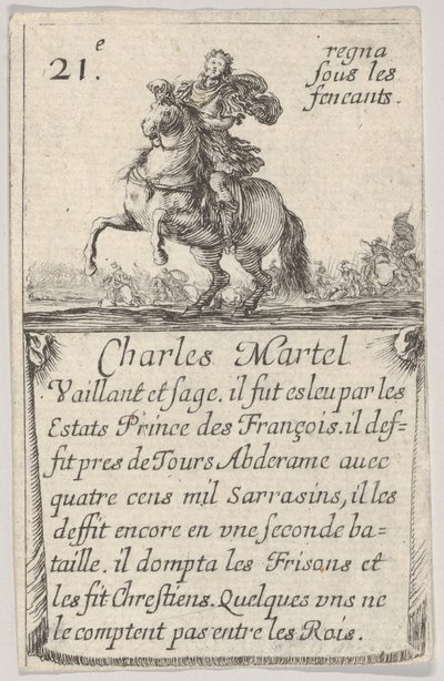 Carlo Martello Vaillant e saggio, dal 