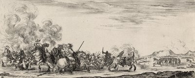 Choc de Cavalerie da Stefano della Bella
