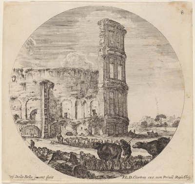 Colosseo da Stefano della Bella