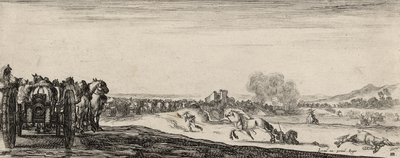 Conduite de Canons da Stefano della Bella