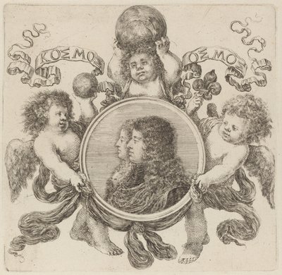 Cosimo de Medici, Principe di Toscana e Marguerite Louise d