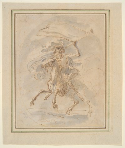 Morte a cavallo, studio per l