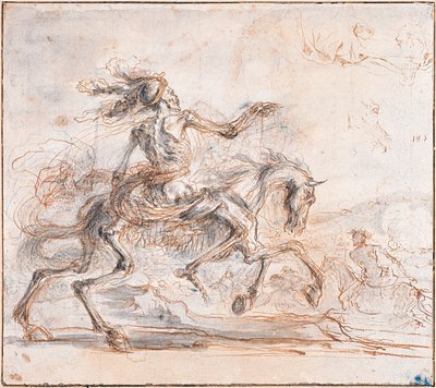 Morte sul campo di battaglia da Stefano della Bella