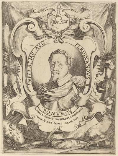 Imperatore Ferdinando II da Stefano della Bella